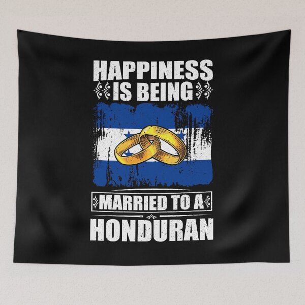 Item preview, Happiness Is Being Married To A Honduran  designed and sold by GabbyKash.