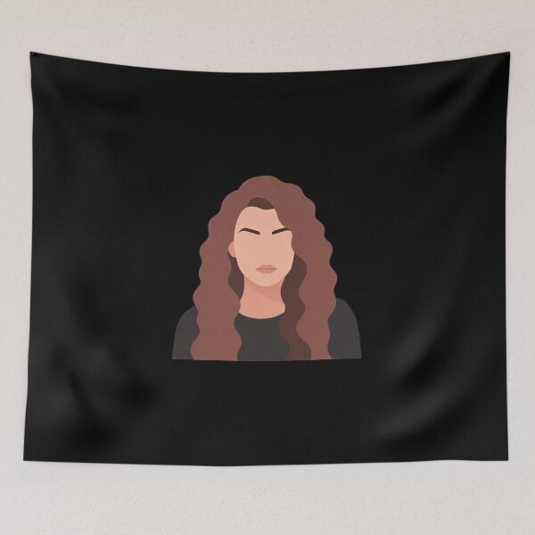 Item preview, Lorde Lineless Illustration designed and sold by dsxclothing.