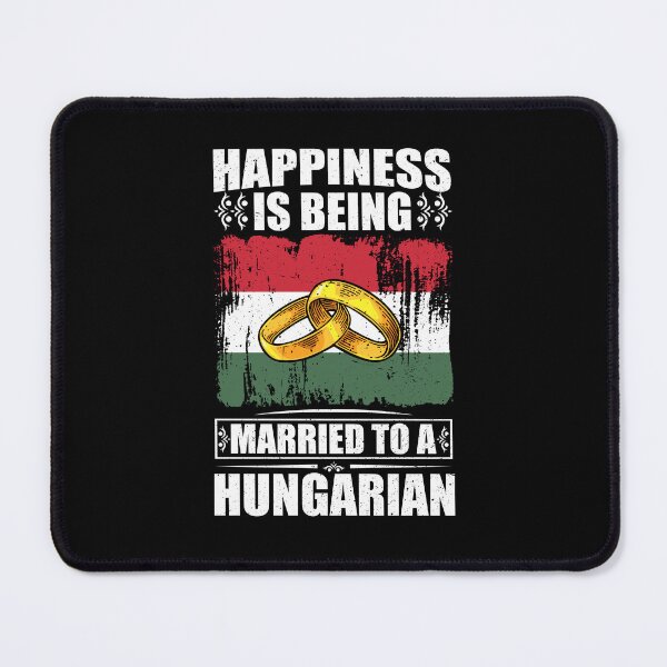 Item preview, Happiness Is Being Married To A Hungarian  designed and sold by GabbyKash.