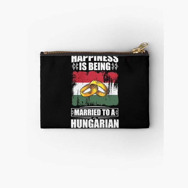 Item preview, Happiness Is Being Married To A Hungarian  designed and sold by GabbyKash.