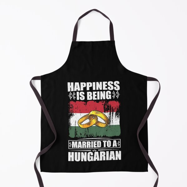 Item preview, Happiness Is Being Married To A Hungarian designed and sold by GabbyKash.