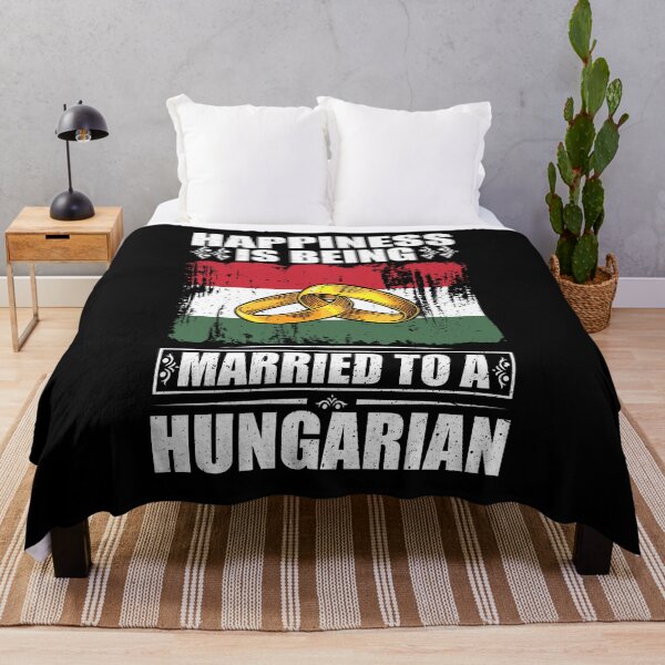 Item preview, Happiness Is Being Married To A Hungarian  designed and sold by GabbyKash.