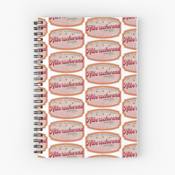 Item preview, Alberschwende, Austria, Vorarlberg, Ski, textured skiing badge designed and sold by Wanderful-roads.