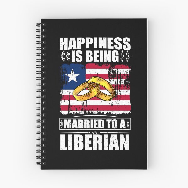 Item preview, Happiness Is Being Married To A Liberian  designed and sold by GabbyKash.
