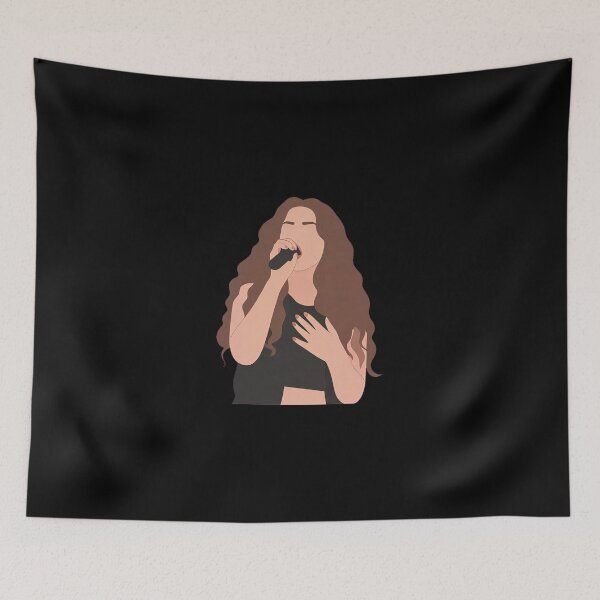Item preview, Lorde Lineless Illustration designed and sold by dsxclothing.