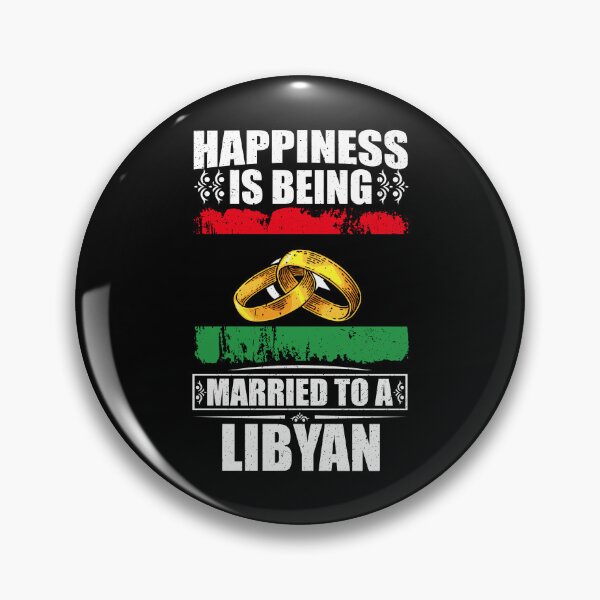 Item preview, Happiness Is Being Married To A Libyan  designed and sold by GabbyKash.