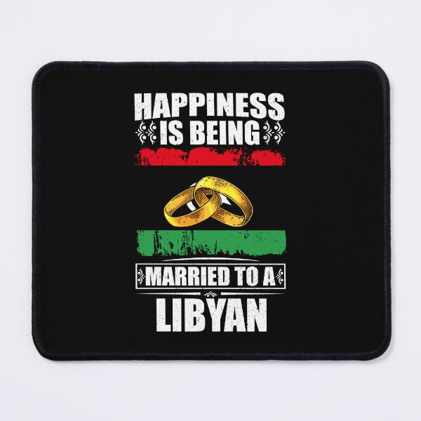 Item preview, Happiness Is Being Married To A Libyan  designed and sold by GabbyKash.