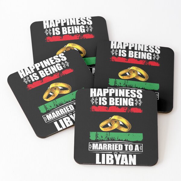 Item preview, Happiness Is Being Married To A Libyan  designed and sold by GabbyKash.