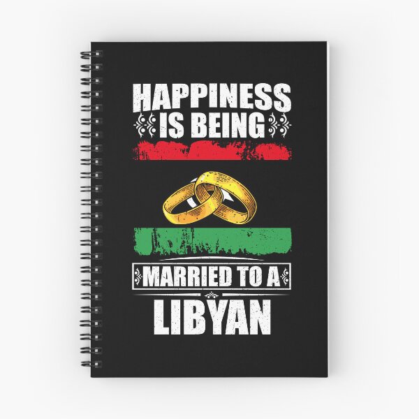 Item preview, Happiness Is Being Married To A Libyan  designed and sold by GabbyKash.