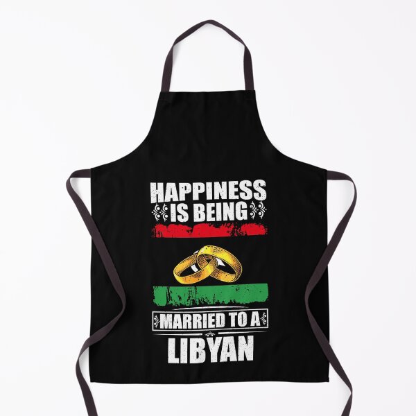 Item preview, Happiness Is Being Married To A Libyan designed and sold by GabbyKash.