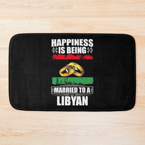 Item preview, Happiness Is Being Married To A Libyan  designed and sold by GabbyKash.