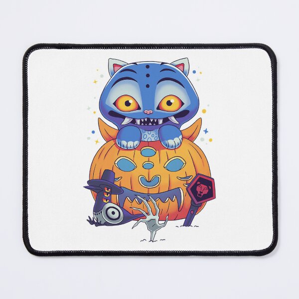 Item preview, Derpy Halloween Blue Tiger Sussy designed and sold by hawlstore.