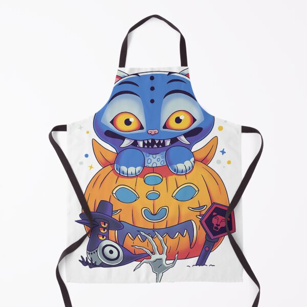 Item preview, Derpy Halloween Blue Tiger Sussy designed and sold by hawlstore.