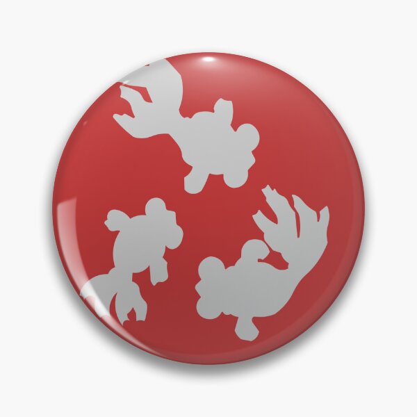 Item preview, Minimalist Zen Goldfish Silhouettes Aquatic Pattern designed and sold by Sozostore.