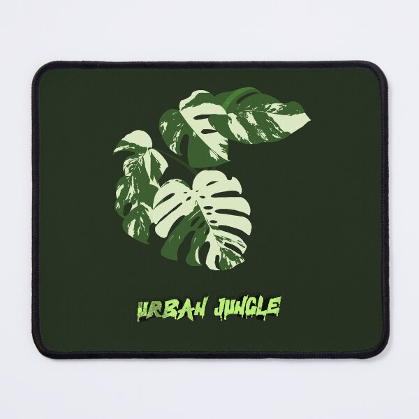 Item preview, Minimalist Monstera Albo Leaf - Urban Jungle Rare Plant Art designed and sold by INOKAD.