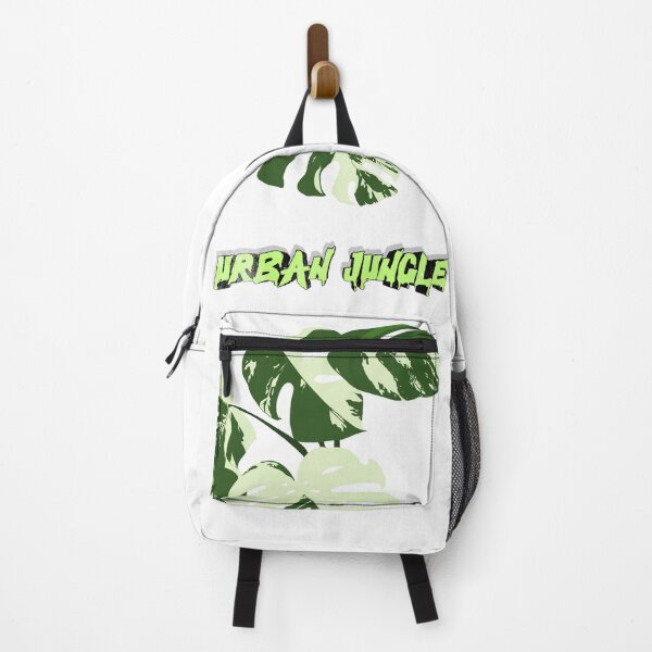 Item preview, Minimalist Monstera Albo Leaf - Urban Jungle Rare Plant Art designed and sold by INOKAD.