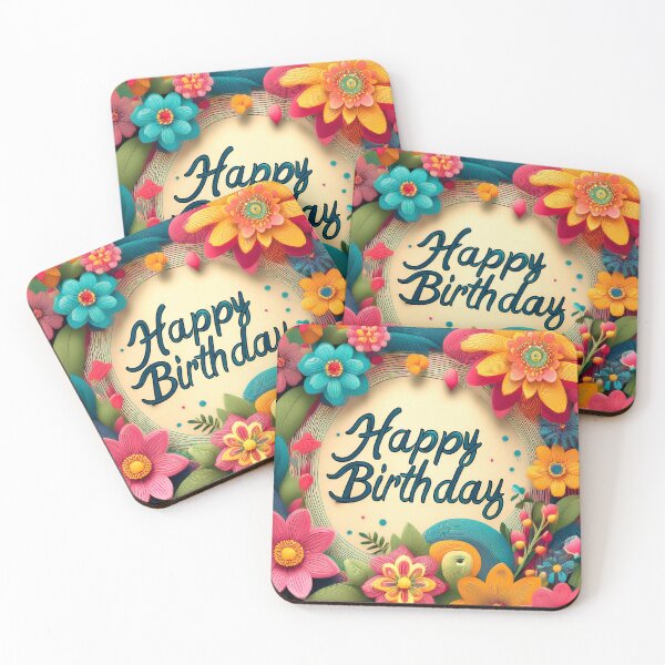 Item preview, Birthday Greeting Card Blank For Your Message designed and sold by CharlottePlaceArt.