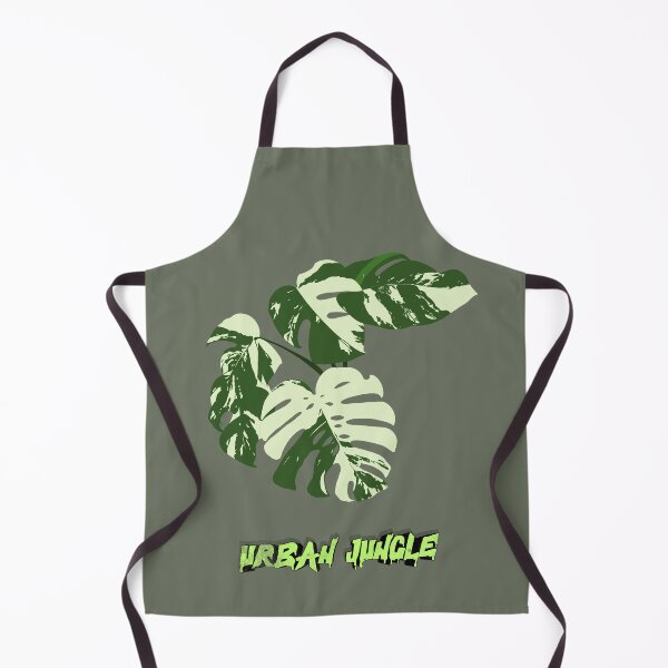Item preview, Minimalist Monstera Albo Leaf - Urban Jungle Rare Plant Art designed and sold by INOKAD.