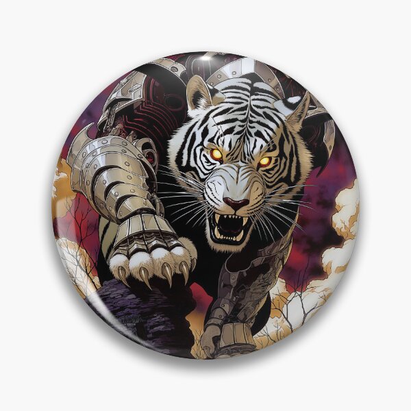 Item preview, The Mirror-Finish Beast designed and sold by Retro Type.