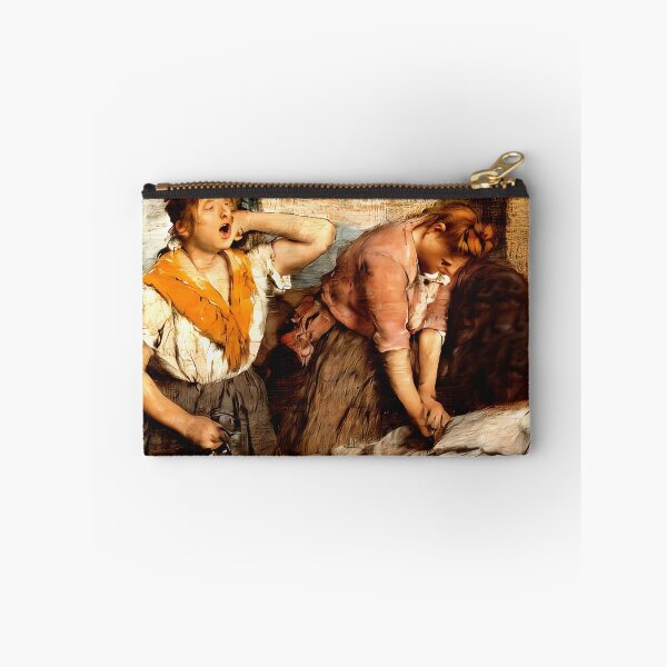Item preview, Women Ironing: A Study of Domestic Labor and Quiet Industry in 19th-Century Paris   designed and sold by artdesignsnow.