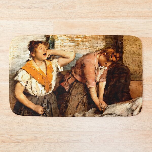 Item preview, Women Ironing: A Study of Domestic Labor and Quiet Industry in 19th-Century Paris   designed and sold by artdesignsnow.