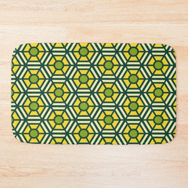 Item preview, Sleek Hex Weave - Abstract Geometric Shape Pattern  - Best Gifts For Mom designed and sold by RoyalStarsPatts.