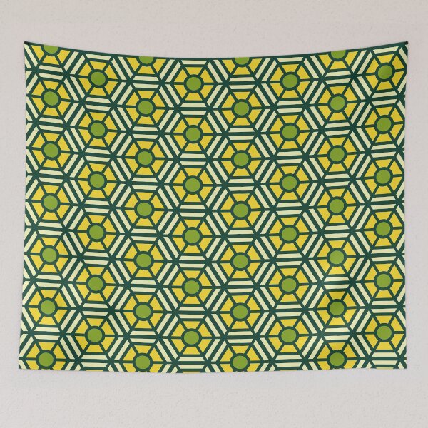 Item preview, Sleek Hex Weave - Abstract Geometric Shape Pattern  - Best Gifts For Mom designed and sold by RoyalStarsPatts.