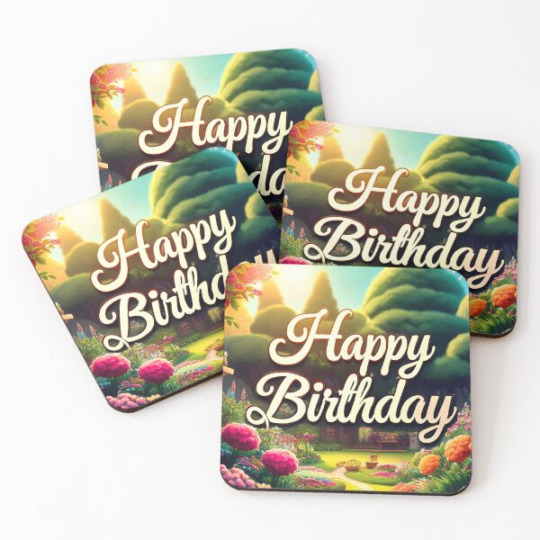 Item preview, Birthday Greeting Card Blank For Your Message designed and sold by CharlottePlaceArt.