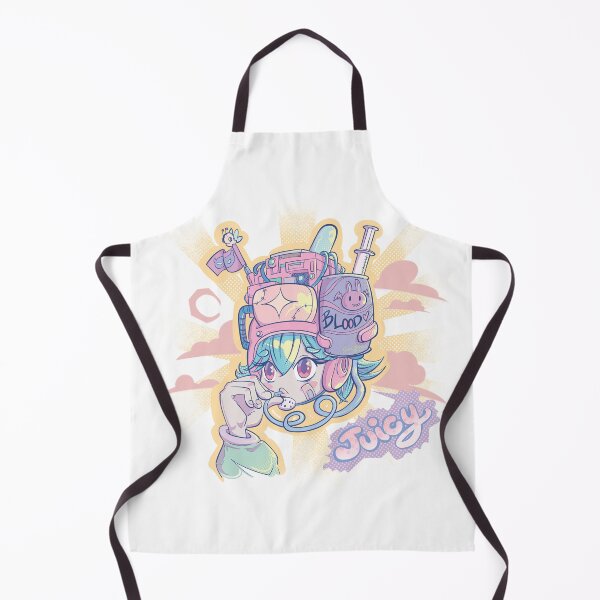 Item preview, kawaii Blood Juice designed and sold by gorogoroartsy.