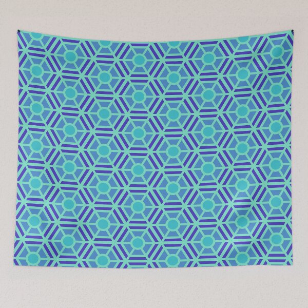 Item preview, Stylish Hexagon Checks - Abstract Geometric Shape Pattern  - Best Gifts For Dad designed and sold by RoyalStarsPatts.