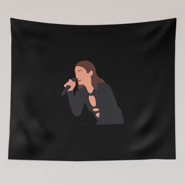 Item preview, Lorde Lineless Illustration designed and sold by dsxclothing.