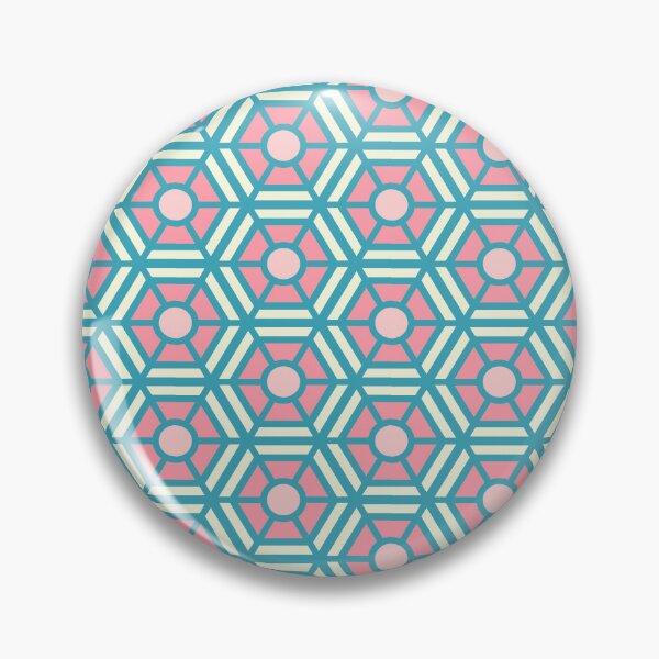 Item preview, Old School Beehive Tessellation - Abstract Geometric Shape Pattern  - Birthday Gift For Wife designed and sold by RoyalStarsPatts.
