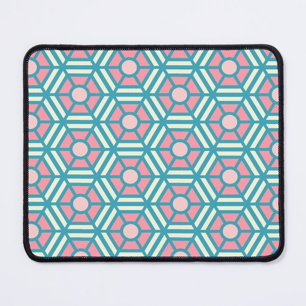 Item preview, Old School Beehive Tessellation - Abstract Geometric Shape Pattern - Birthday Gift For Wife designed and sold by RoyalStarsPatts.