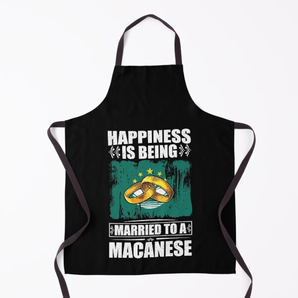 Item preview, Happiness Is Being Married To A Macanese designed and sold by GabbyKash.