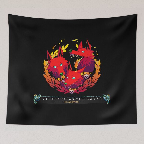 Item preview, Cerberus Hades Game designed and sold by Sayyedalish.