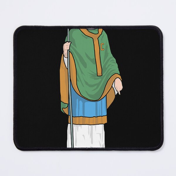 Item preview, Saint Patrice Updated With Captains Patch designed and sold by amelia45shop.