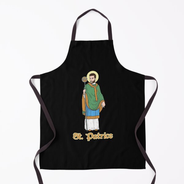 Item preview, Saint Patrice Updated With Captains Patch designed and sold by amelia45shop.