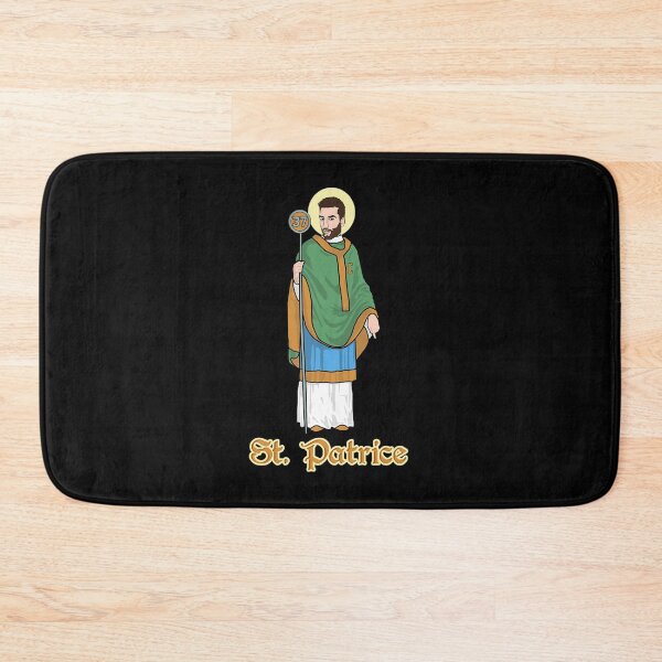 Item preview,  Saint Patrice Updated With Captains Patch designed and sold by amelia45shop.