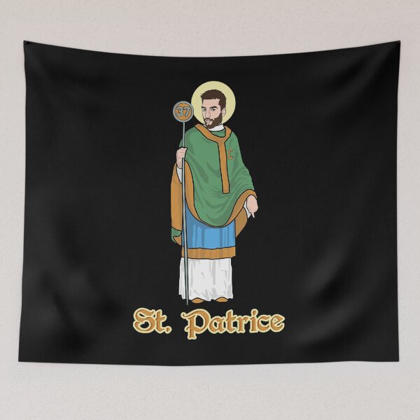 Item preview,  Saint Patrice Updated With Captains Patch designed and sold by amelia45shop.