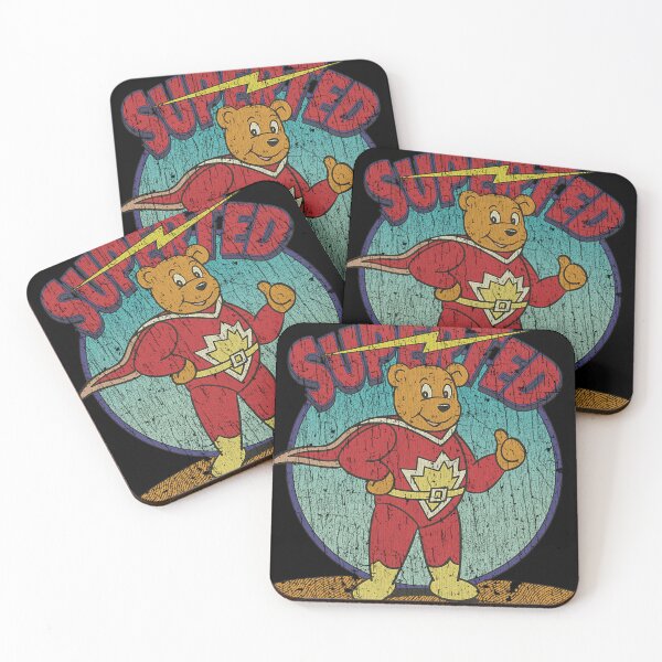 Item preview, Superted 1982 designed and sold by Artistic Vibes Art.