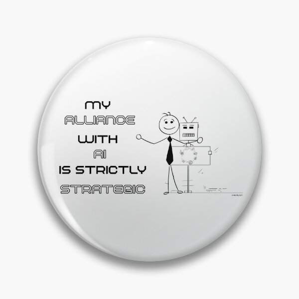 Item preview, Funny AI Alliance Strategic designed and sold by chillbyME.