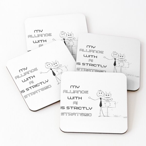 Item preview, Funny AI Alliance Strategic designed and sold by chillbyME.