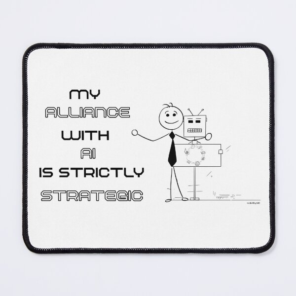 Item preview, Funny AI Alliance Strategic designed and sold by chillbyME.