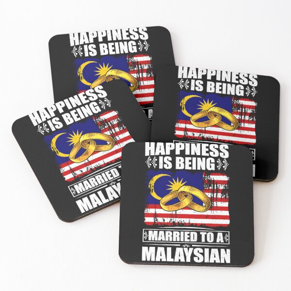 Item preview, Happiness Is Being Married To A Malaysian  designed and sold by GabbyKash.