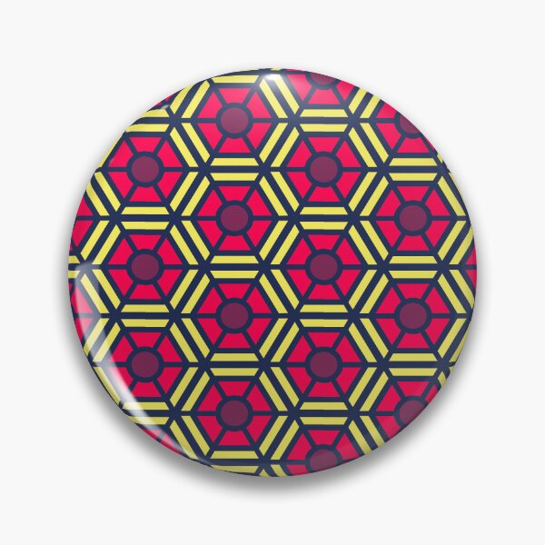 Item preview, Stylish Hexgonal Cube - Abstract Geometric Shape Pattern  - Birthday Gifts For Girlfriend designed and sold by RoyalStarsPatts.