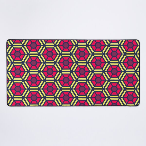 Item preview, Stylish Hexgonal Cube - Abstract Geometric Shape Pattern - Birthday Gifts For Girlfriend designed and sold by RoyalStarsPatts.