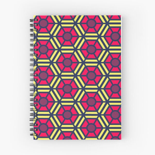 Item preview, Stylish Hexgonal Cube - Abstract Geometric Shape Pattern  - Birthday Gifts For Girlfriend designed and sold by RoyalStarsPatts.