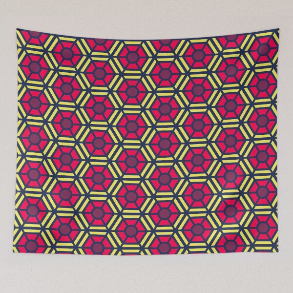 Item preview, Stylish Hexgonal Cube - Abstract Geometric Shape Pattern  - Birthday Gifts For Girlfriend designed and sold by RoyalStarsPatts.