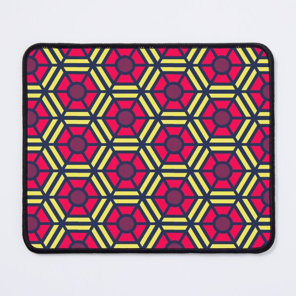 Item preview, Stylish Hexgonal Cube - Abstract Geometric Shape Pattern - Birthday Gifts For Girlfriend designed and sold by RoyalStarsPatts.