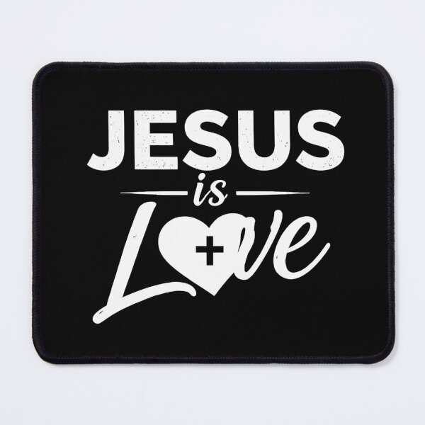 Item preview, Jesus is Love designed and sold by Only-Jesus-Oficial.